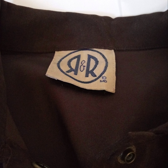 Rock & Republic Brown Spring Jacket - Picture 6 of 7